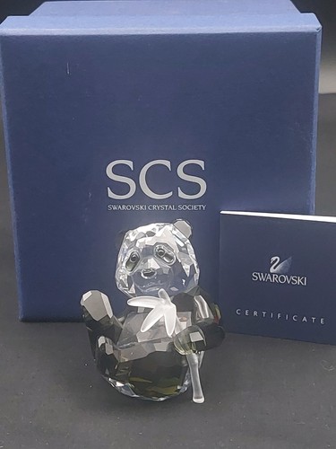 Swarovski panda cub 905543 - panda,