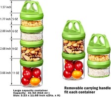 Tritan Portable 4-Piece Twist