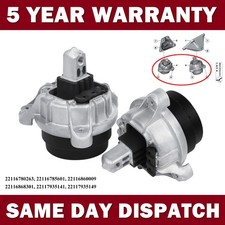 2X Engine Mount For BMW 5