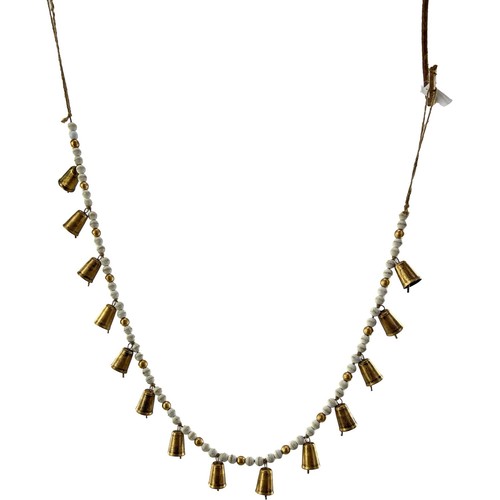 Christmas rustic beaded - rustic, gold