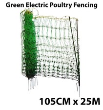 Electric Poultry Netting 105cm