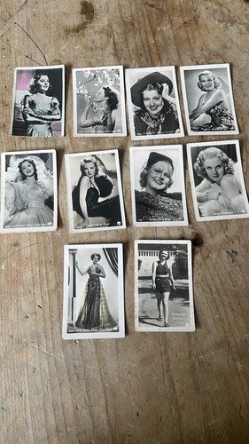 Film stars photocards - film, ardath