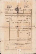 1910 Ottoman Title Deed