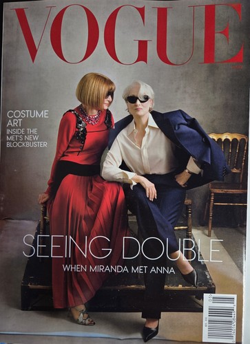 Meryl streep anna wintour - &,