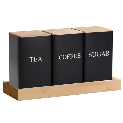 Tea coffee sugar - 3x,