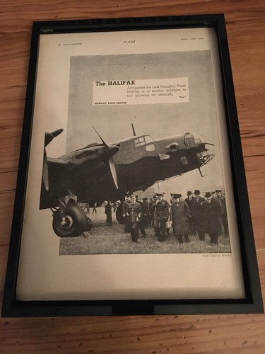 Handley page halifax - handley,