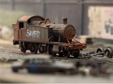OO gauge locomotive: Scrapyard