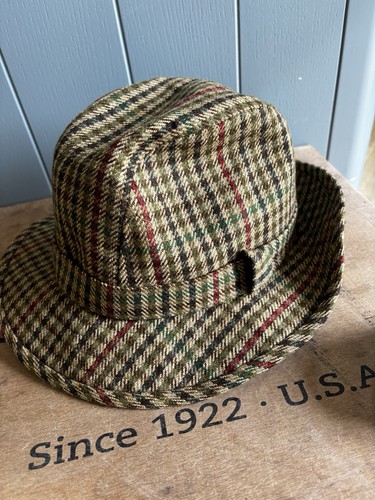 Vintage brown tweed - brown,