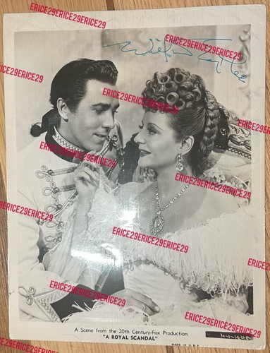 Rare william eythe signed a - william, “a