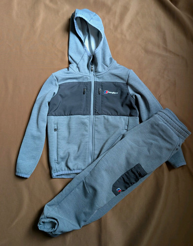 Berghaus boys grey hooded - boys,