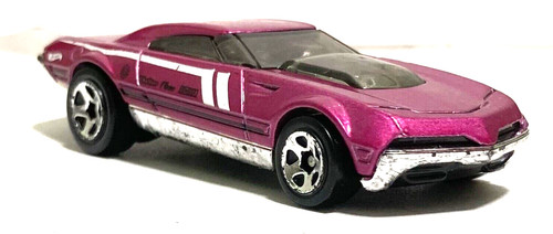 Hot wheels magenta muscle - magenta,
