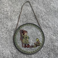 Sarah Kay Glass Wall Hanging