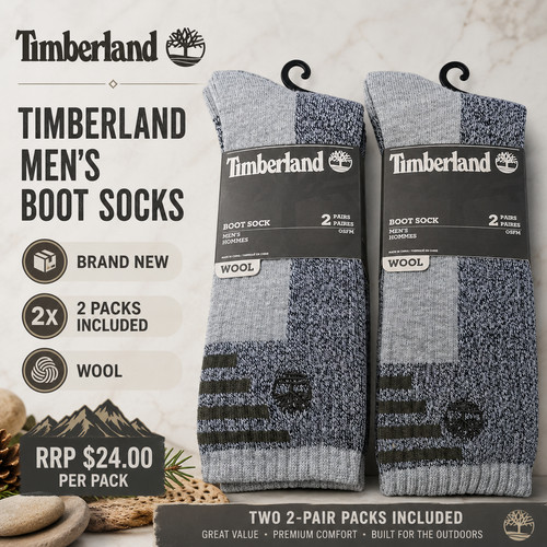 Packs timberland men s - of,