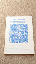 protected DBM Army list supplement book 4 for 15mm Medieval ancient wargames