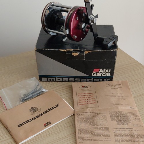 Abu garcia ambassadeur - garcia, 7000