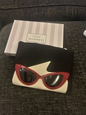 Lulu Guinness Clutch Bag With