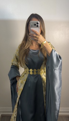 Kurdish dress blue and - -,