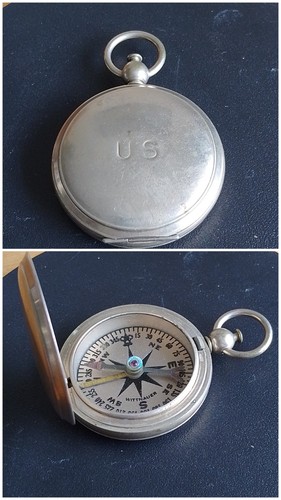 Superb ww2 wittnauer - ww2, u.s.