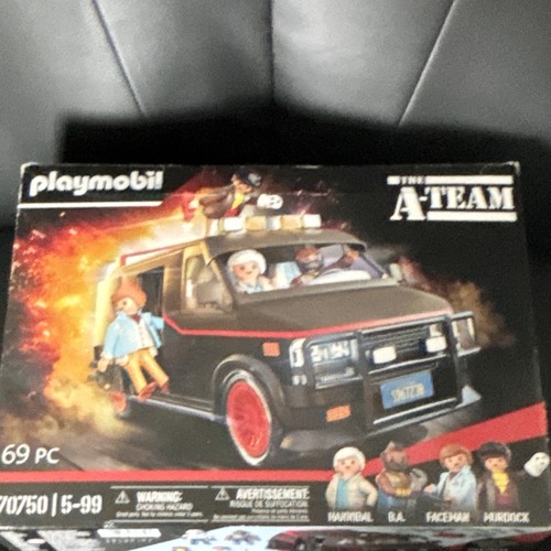 Playmobil the team - playmobil, a-team