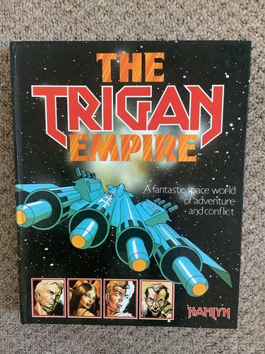 The trigan empire hardback don - hardback,