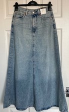 NEW M&S Ladies Light Indigo