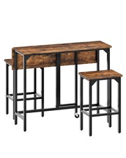 Bar Table and Stool Set