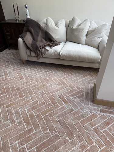 Saint martin pale - pale, terracotta