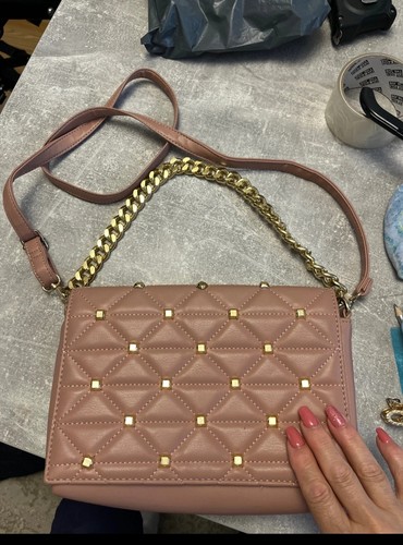 Primark pink quilted - primark, faux