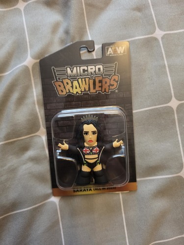 Aew saraya micro brawler - aew,