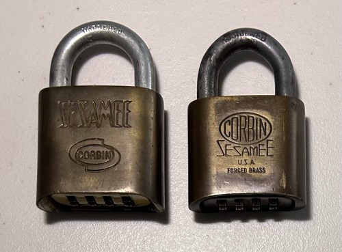 Lot vtg corbin - corbin, sesamee