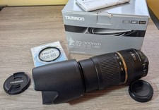 Tamron SP 70-300mm F/4-5.6 Di