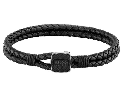 Hugo boss seal black leather - seal,