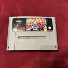 SUPER OFF ROAD Super Nintendo