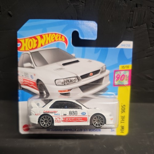 Hot wheels 2024 subaru - hot, '98