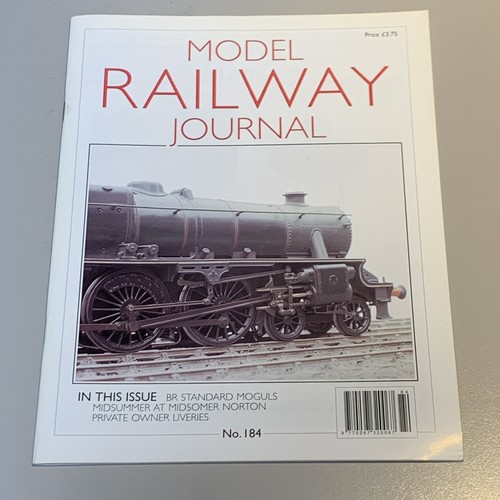 Model railway journal 184 - journal,