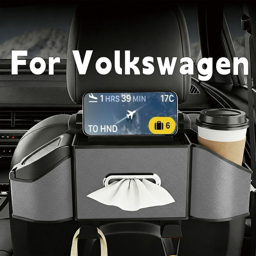 Car backseat organizer - 3-in-1,