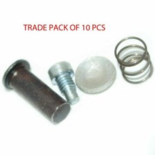 Lambretta Steering Lock Pin & Spring Set LI GP VS DL Series 3 Scoots 10 Set