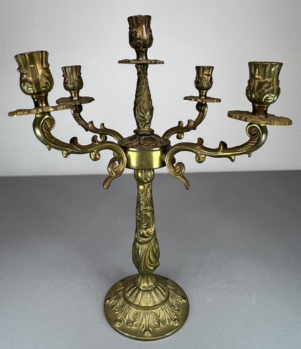 Carved five arm french - arm,
