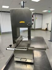Table top BONE SAW machine, commercial  BANDSAW Meat/fish Cutter. safety switche