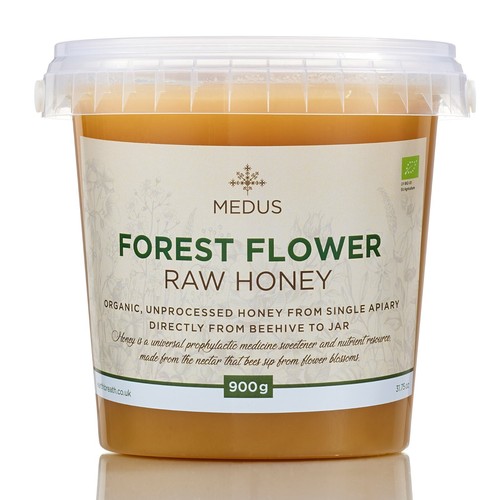 900g raw honey forest - honey, |