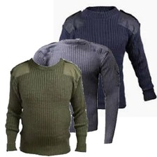 British forces wool jumper - forces,