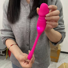 Thrusting Vibrator Rotating