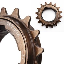 Single Speed Freewheel 1/2" X 1/8" ATA 16T 34mm Cog Sprocket Bicycle Bike Gear
