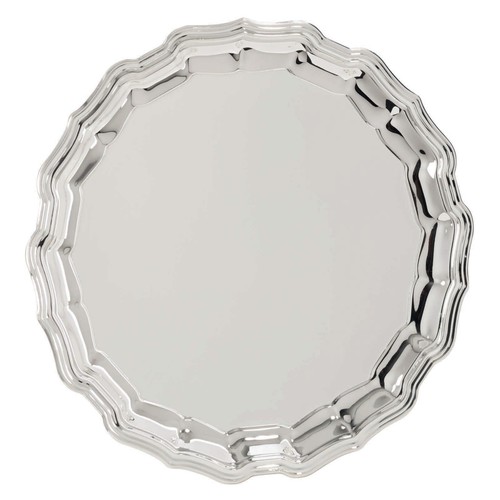 The gillingham silver salver - gillingham,