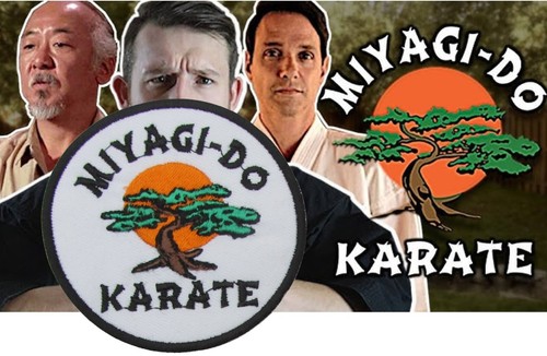 Miyagi karate cobra - karate,