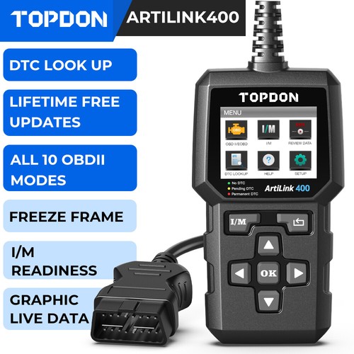 Topdon car obd2 - car, fault