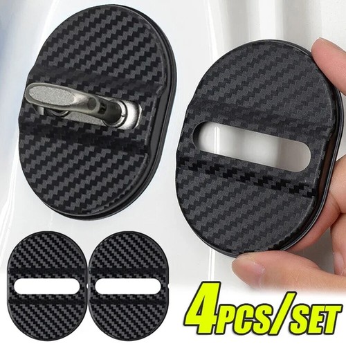 4pcs carbon fibre car - carbon,