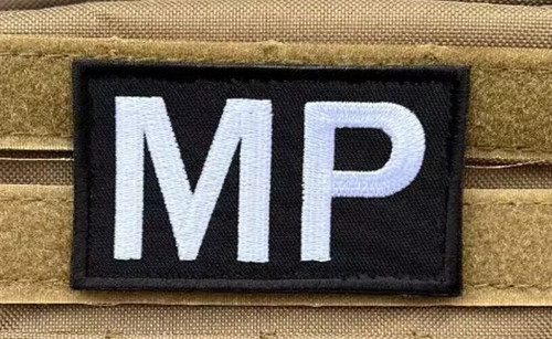 Patch military - mp, (3.5")