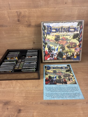 Dominion board game - board,