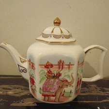 Compton Woodhouse Porcelain Indian Temple Teapot First Teapots 